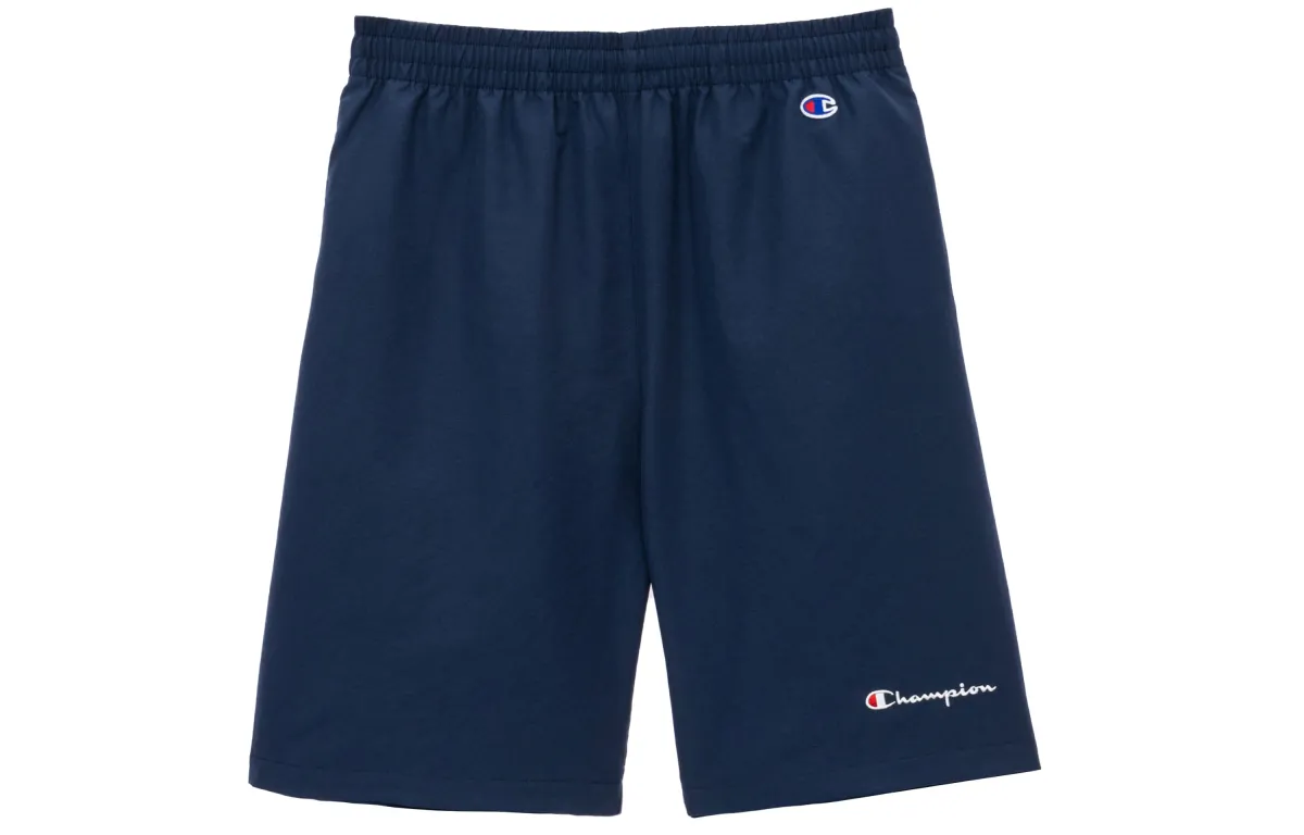 Champion Shorts Japan Version Unisex Navy Blue