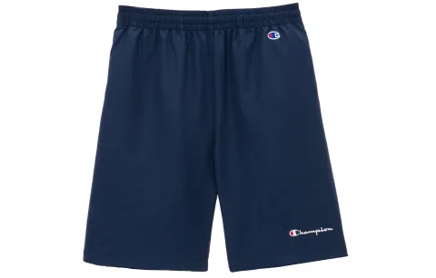 Champion Shorts Japan Version Unisex Navy Blue