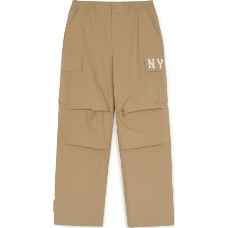 MLB New York Yankees Cargo Pants Men's Khaki
