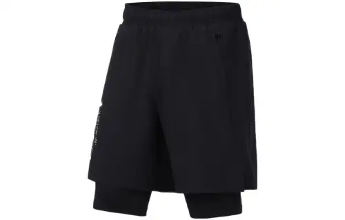 Li Ning Training Series Casual Shorts Men's Black Moderate