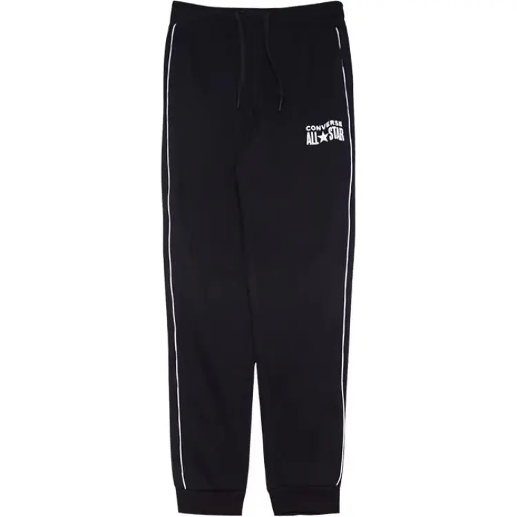 Converse Knitted Sweatpants Unisex Black