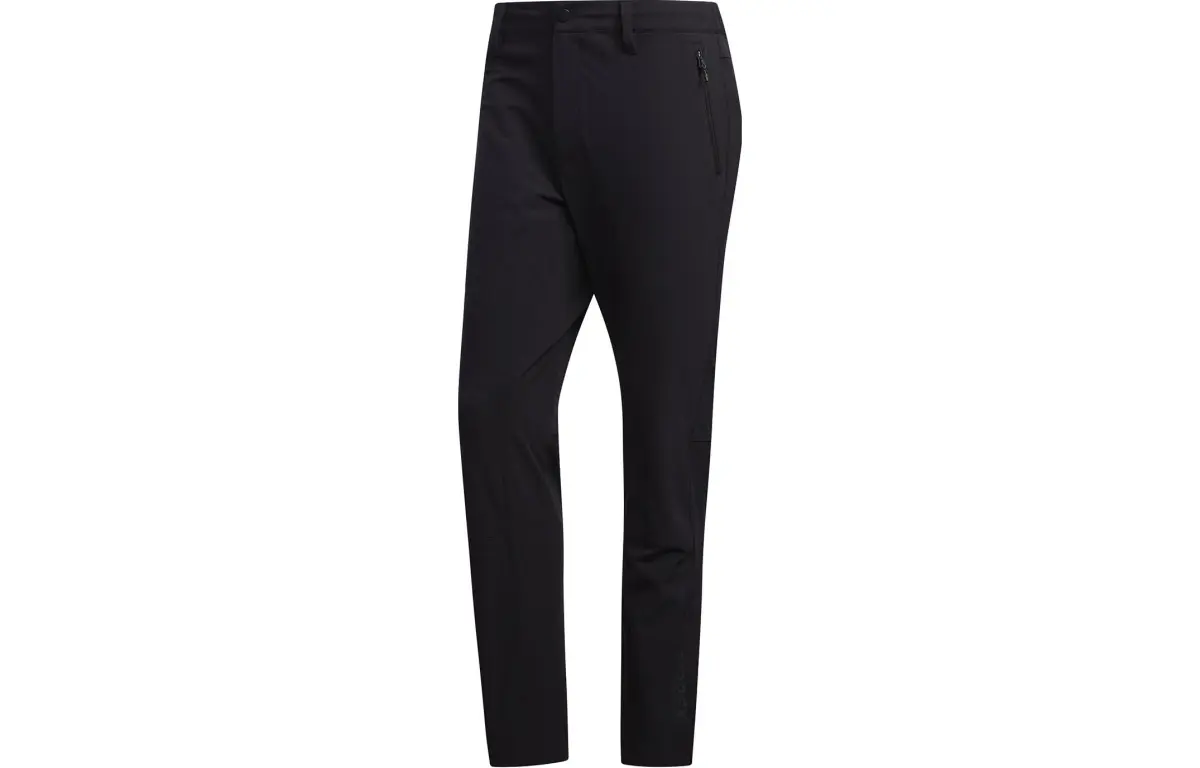 Adidas Casual Pants Men's Black Moderate Tapered Pants