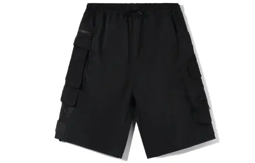 Li Ning Cargo Shorts Men's Black Moderate