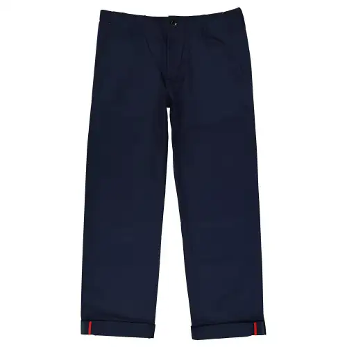 GUCCI Casual Pants Men's Blue Moderate Other