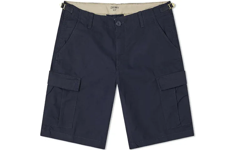 Carhartt WIP Pocket Detailed Bermuda Shorts