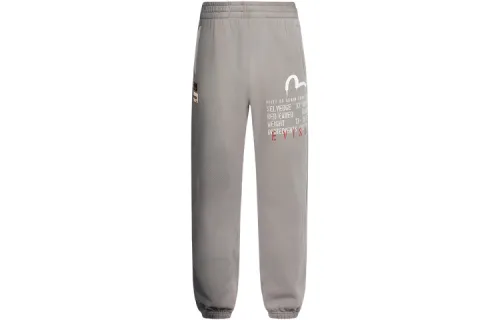 EVISU Casual Pants Men's Moderate Cuffed Pants