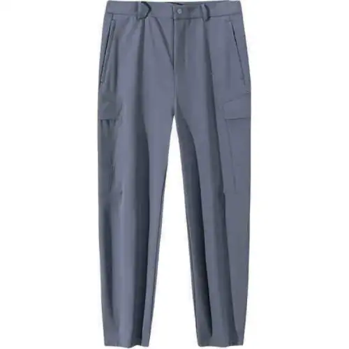 Anta Variety Training Collection ANTA Elite Collection, Fleece Lined Solid Color Zippers Thermal Mid Rise Casual