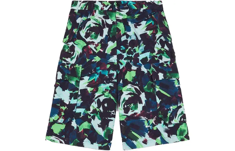 【Previous Season】graphic-print cargo shorts
