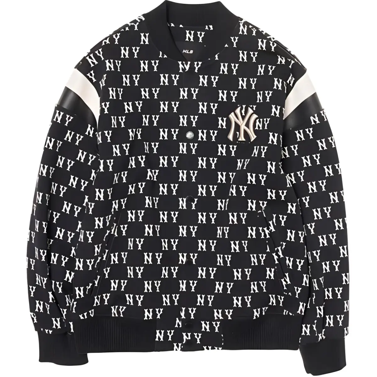 MLB New York Yankees Jacket Unisex Black