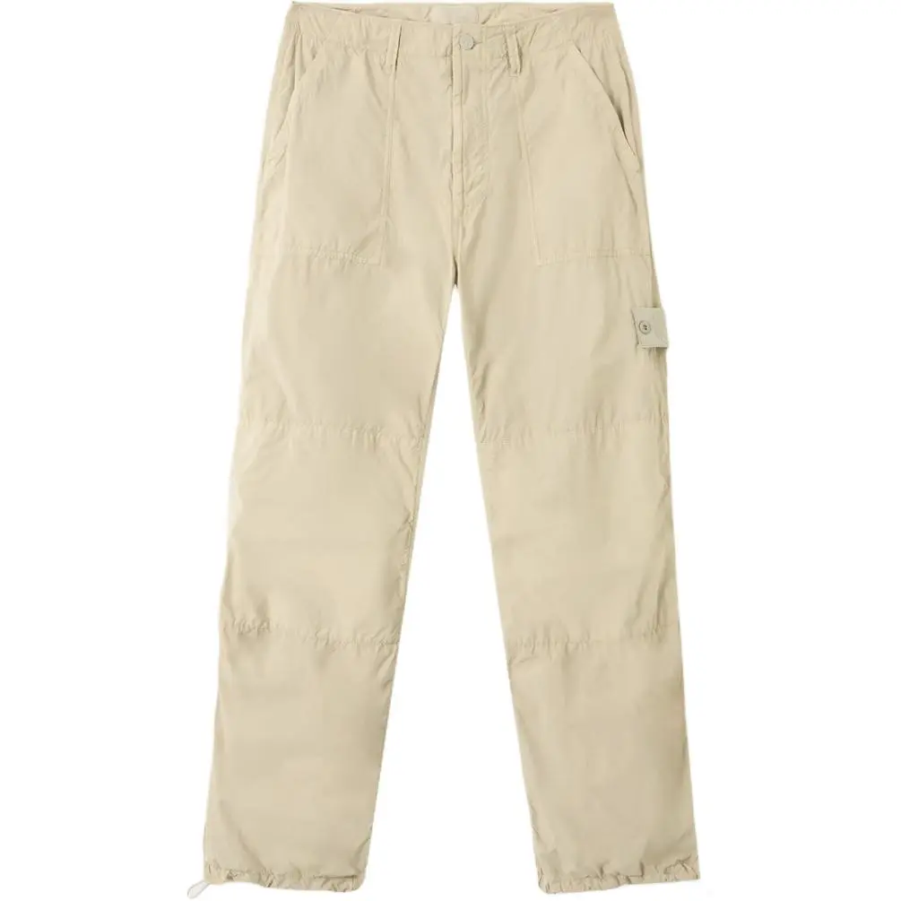STONE ISLAND Cargo Pants Men's Beige