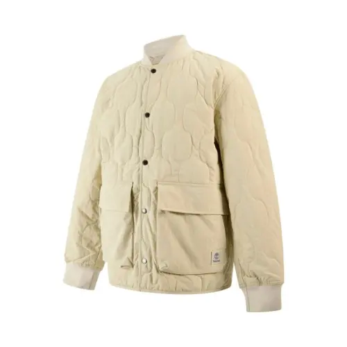 Timberland Water Repellent Quilted Puffer Jacket Men's Brown