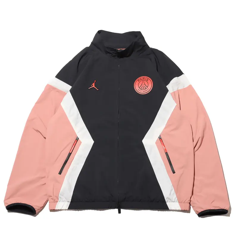 Jordan x PSG BRAND FW24 Jackets & Coats Unisex Black Pink