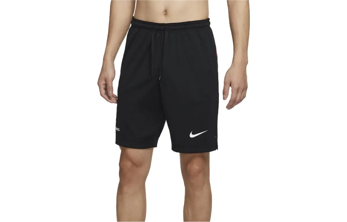 Nike Casual Shorts Men's Black Moderate