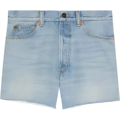 x Disney eco denim shorts