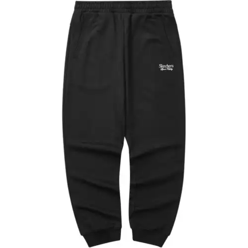 Skechers Sportlife SS24 Casual Pants Men's Carbon Black