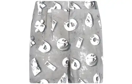 DIOR Arsham Lunar Relic Shorts