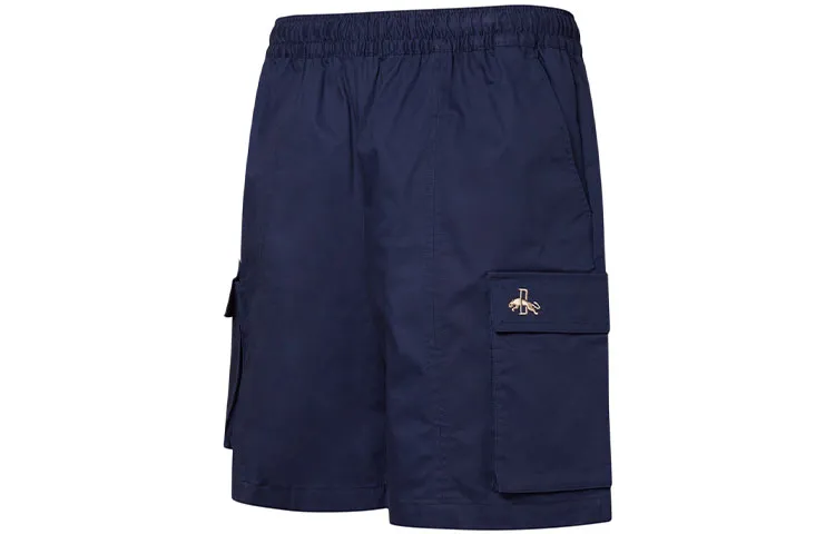 PUMA DASSLER LEGACY Cargo Shorts Unisex Tweed Blue