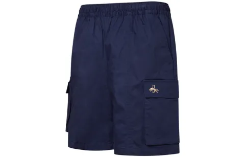 PUMA DASSLER LEGACY Cargo Shorts Unisex Tweed Blue