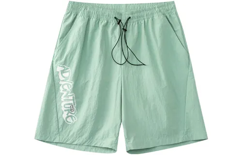 ANTA Life Collection Casual Shorts Men's Green Moderate