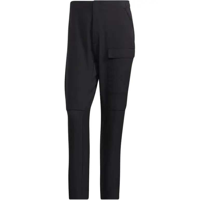 Adidas Knitted Sweatpants Men's Black