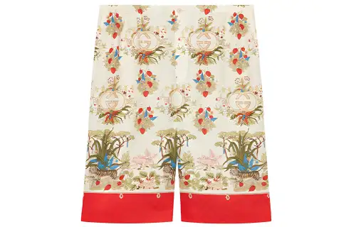GUCCI Casual Shorts Men's Ecru Moderate