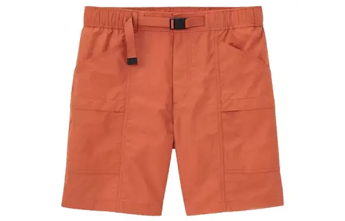 UNIQLO Fitted Shorts Men's Orange
