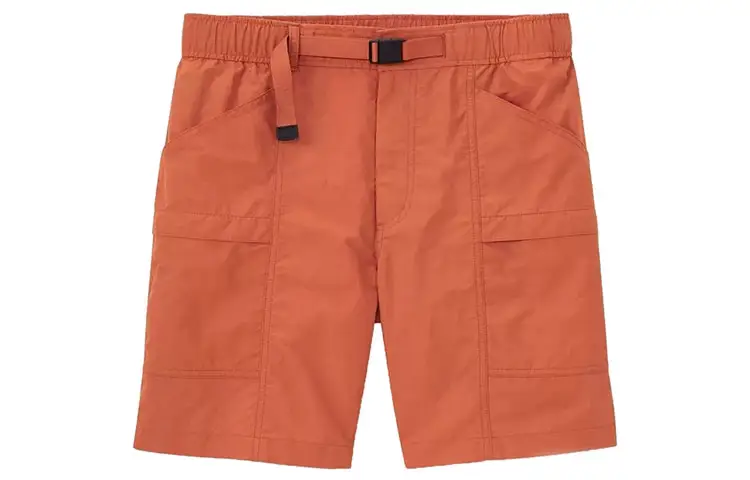 UNIQLO Fitted Shorts Men's Orange