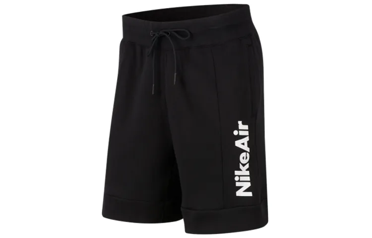 Nike Casual Shorts Men's Black Moderate