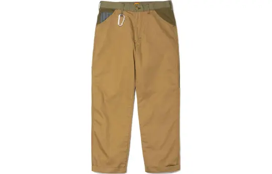 HUMAN MADE SS24 CRAZY PAINTER PANTS Casual Pants Unisex Beige