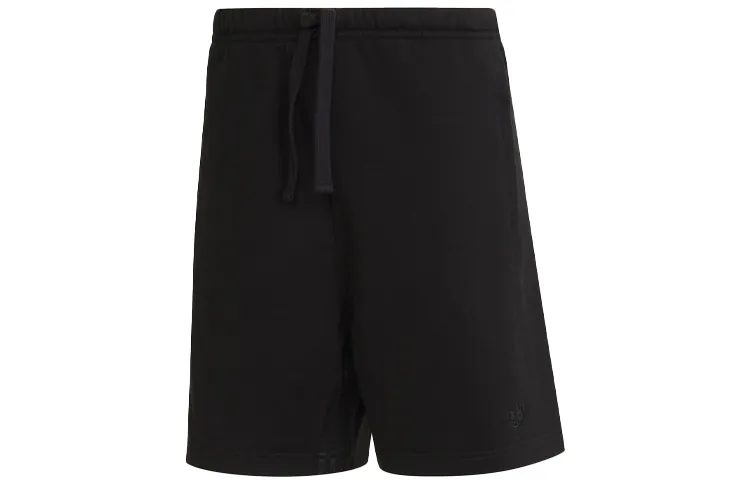 Adidas Originals Casual Shorts Men's Black Moderate