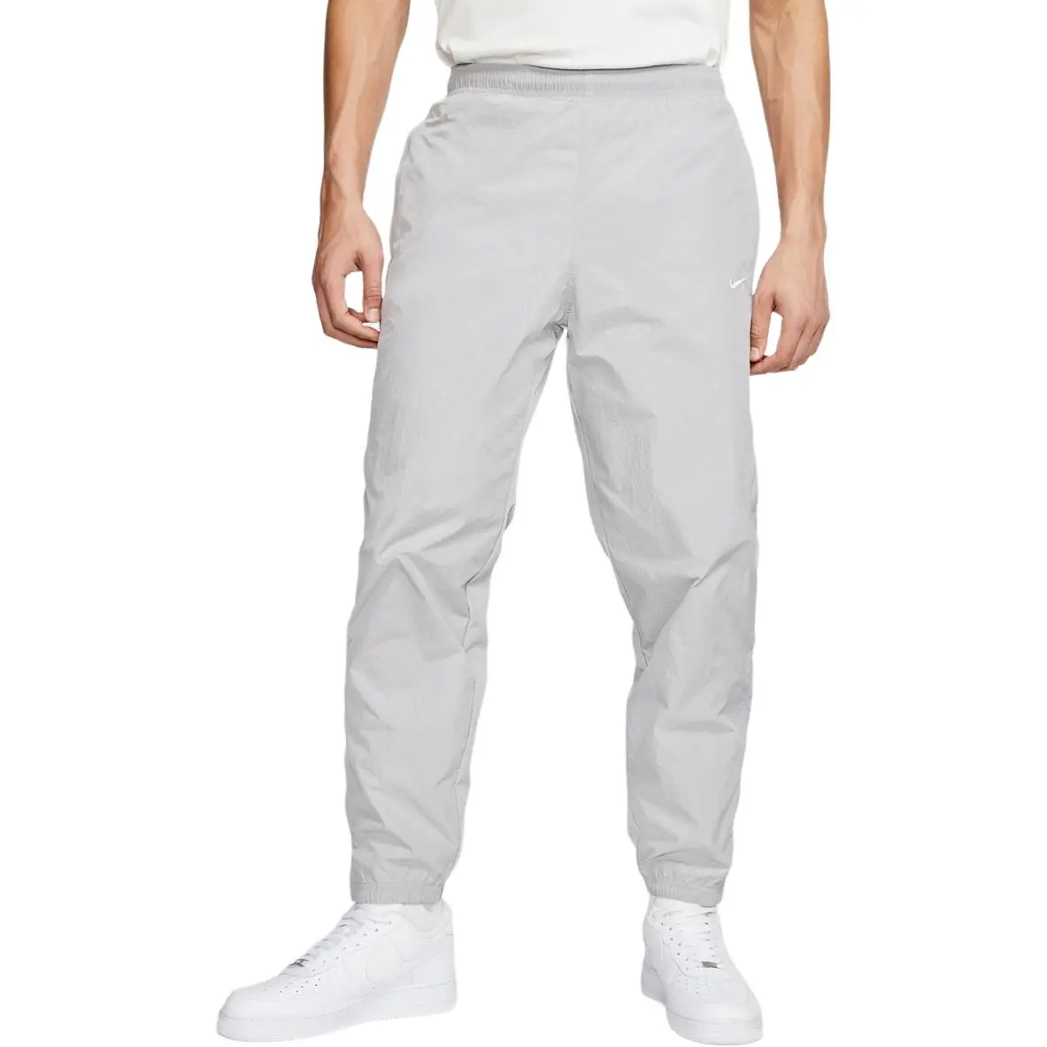 Nike Casual Pants Men's Gray Moderate Other