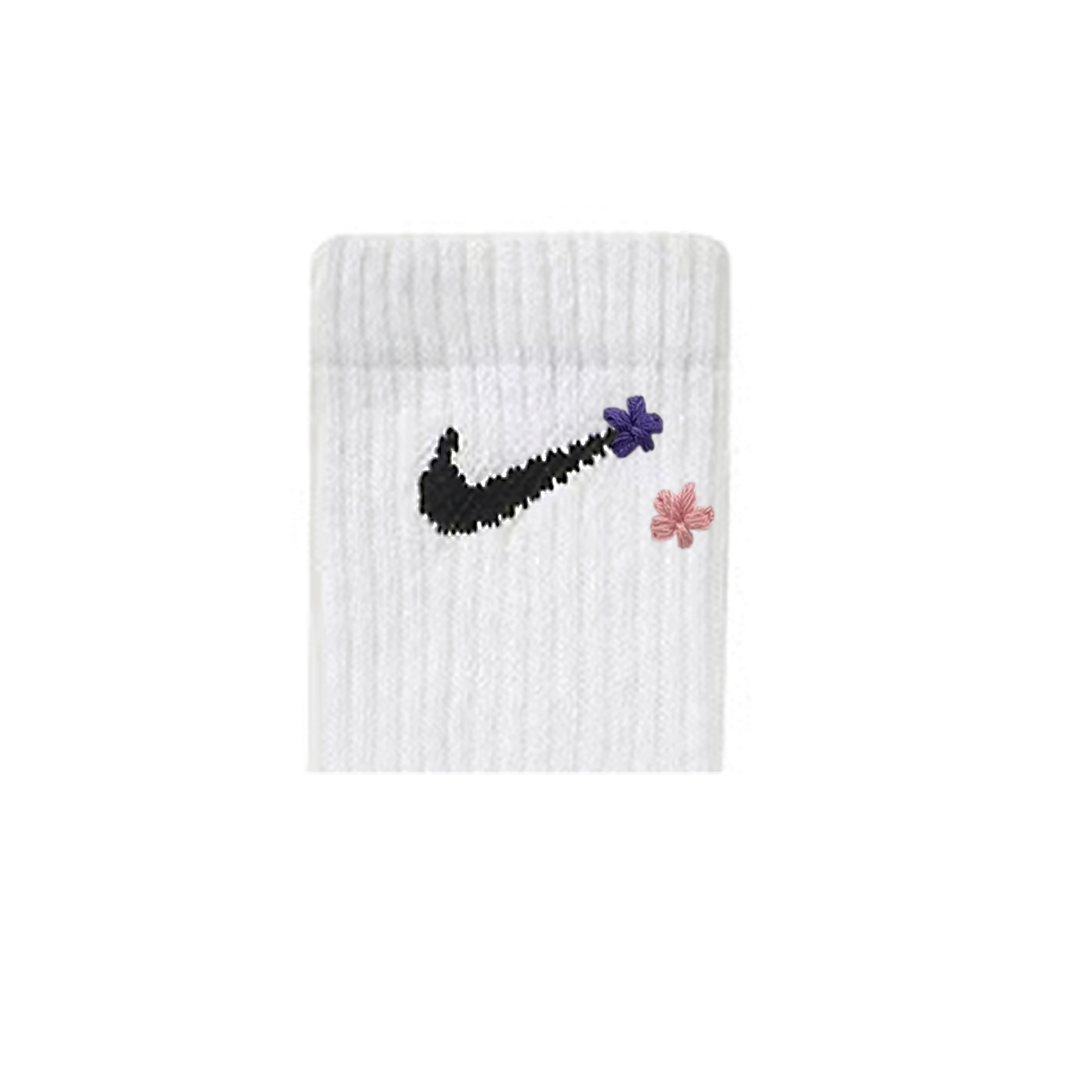 Nike Crew Socks Unisex 3 Pack White