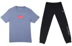 Li Ning Casual Sportswear Men's Crew Neck Moderate