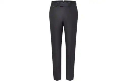 LOUIS VUITTON SS23 Suit Pants Men's Black