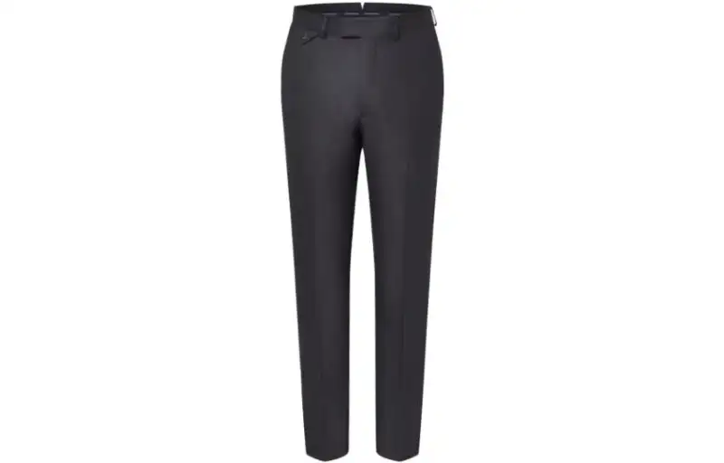 LOUIS VUITTON SS23 Suit Pants Men's Black