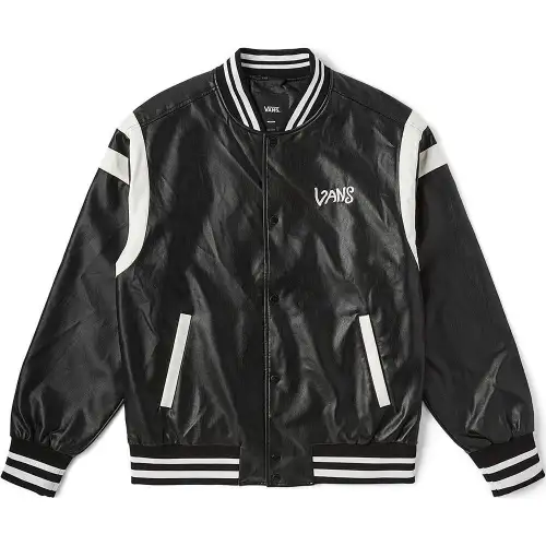 Vans Jackets & Coats Unisex Black