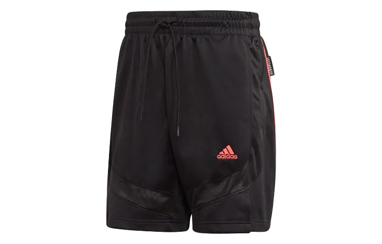 Adidas Originals Casual Shorts Men's Black Moderate