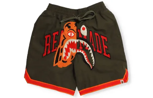 Bape X Readymade Tiger Shark Basketball Short