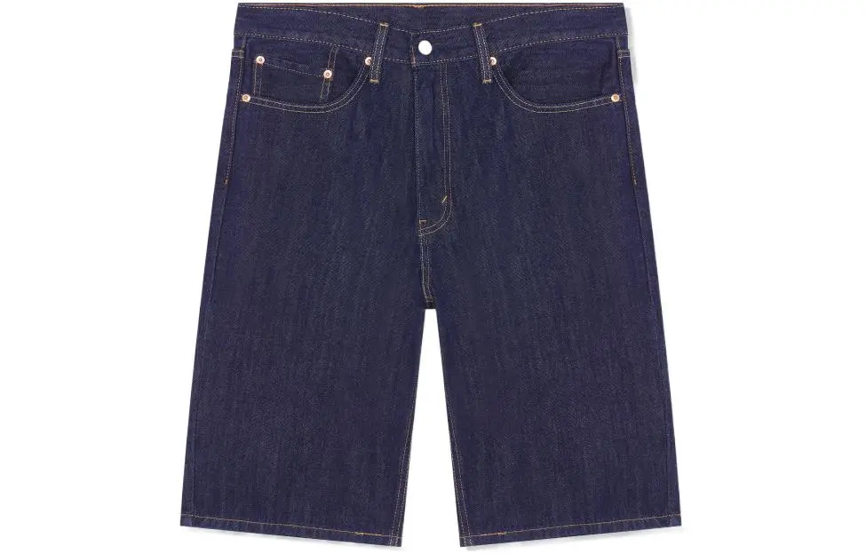 Levi's Denim Shorts Men's Blue Moderate