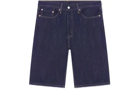 Levi's Denim Shorts Men's Blue Moderate