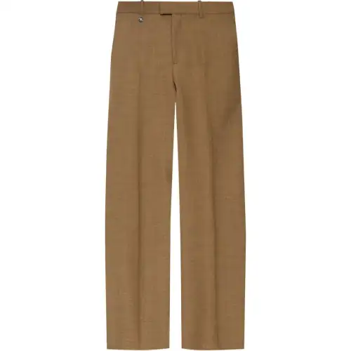 Burberry Straight Leg Tailored Trousers