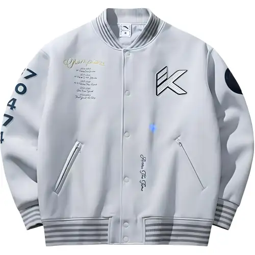 Anta Basketball Collection Puffer Jacket Men's Cloud Gray
