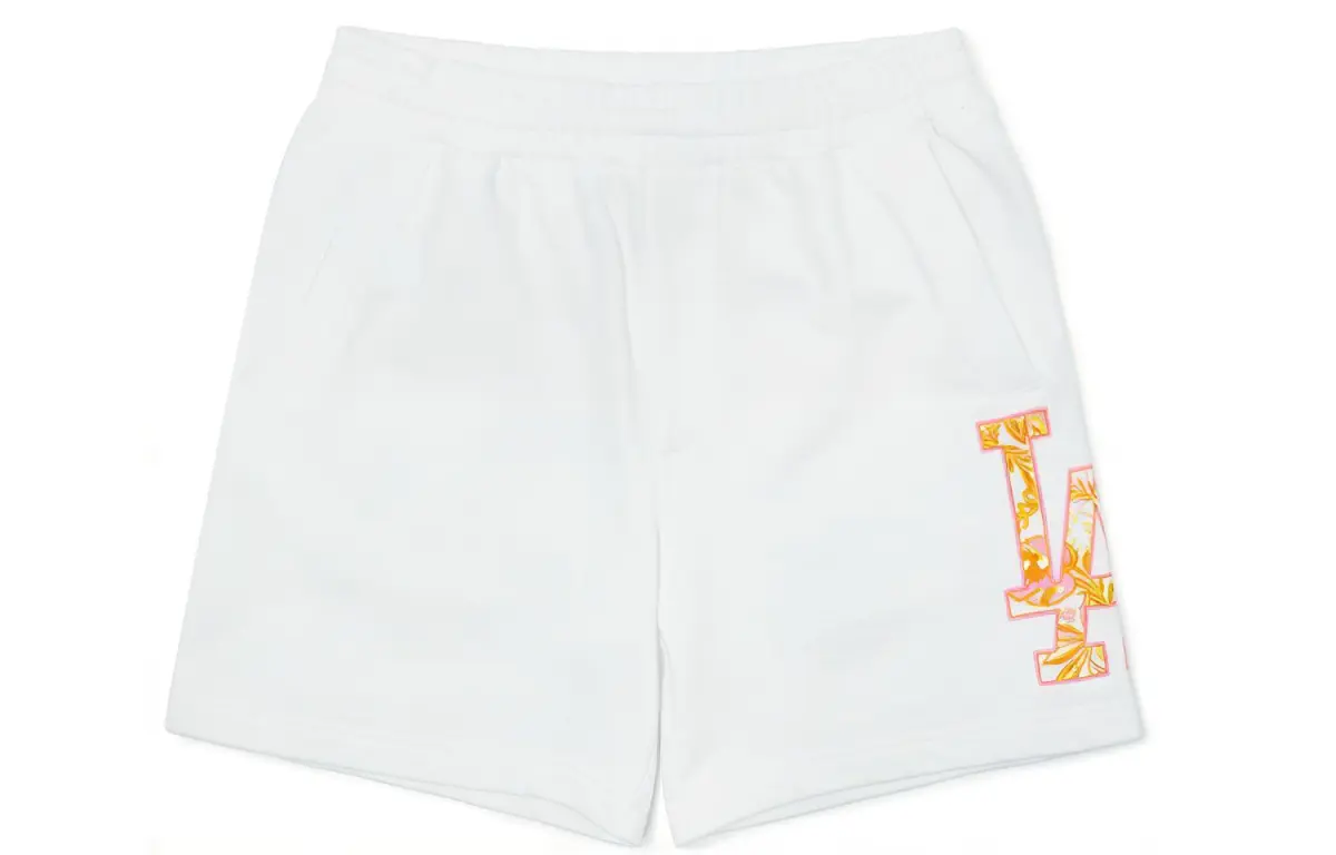MLB Casual Shorts Unisex White Moderate