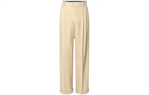LOUIS VUITTON SS24 Casual Pants Men's Beige