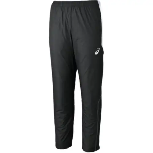 ASICS Casual Pants Men's Black Moderate Straight Fit Pants