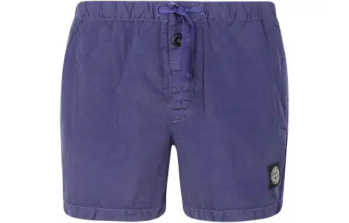 STONE ISLAND Elasticated waist Swim Shorts