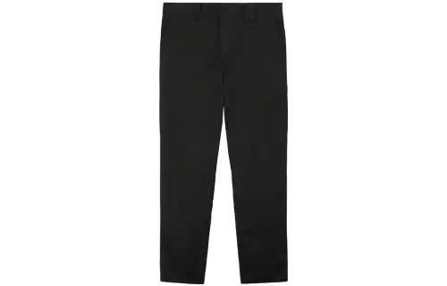Burberry Casual Pants Men's Black