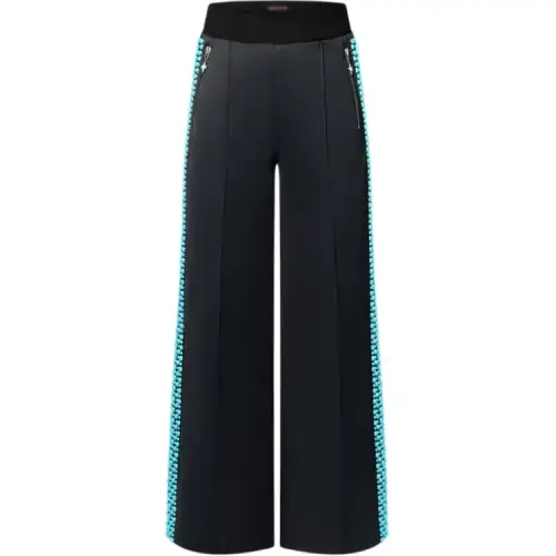 LOUIS VUITTON FW24 Casual Pants Men's Black