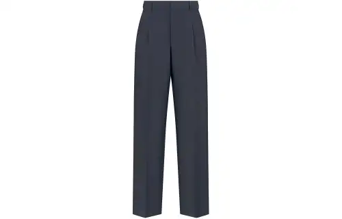 DIOR SS24 Suit Pants Men's Marine Blue