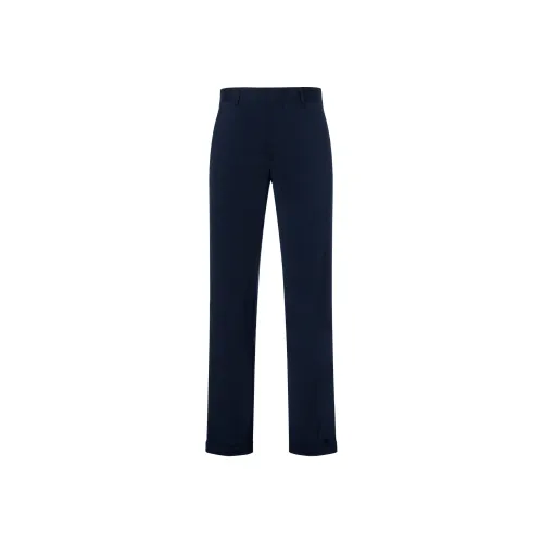 PRADA Suit Pants Men's Navy Blue